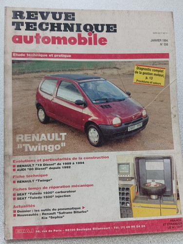 Rta revue technique automobile - rta,