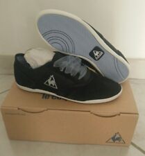 CHAUSSURES/BASKETS AUTHENTIQUE LE COQ SPORTIF T.37 TRIOMPHE SATIN / SUEDE  
