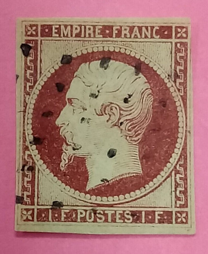 France franc carmin napoleon - 1,