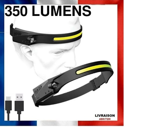 Lampe torche frontale ultra - lampe,