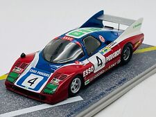BIZARRE BZ197 WM PEUGEOT n°4 Le Mans 1981 Morin - Mendez 1.43