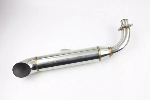 Stainless steel racing exhaust - stainless,