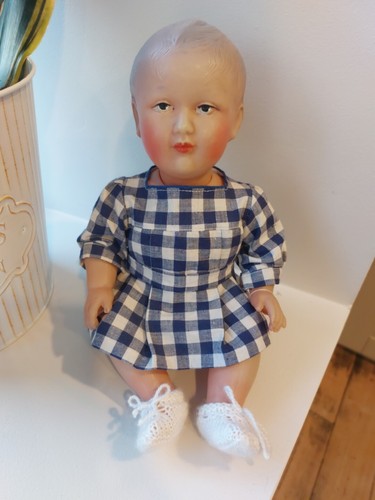 Ancien bébé baigneur baby - ancien,