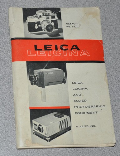 1962 leica leicina catalog - 1962,