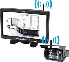 Caméra de recul sans fil + écran 7'' BEEPER RWEC100X-RF