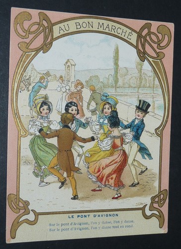 Chromo 1905 bon - chromo,