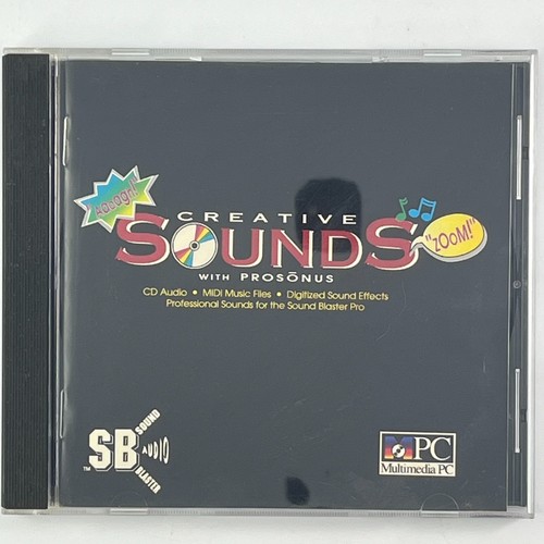 Creative sounds prosounds - w,