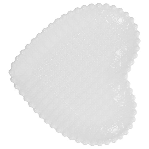 Assiette ceramique coeur - ceramique,