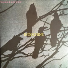 Indochine 7000 Danses - LP 33T