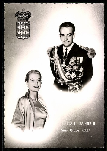 Carte postale actrice - , grace
