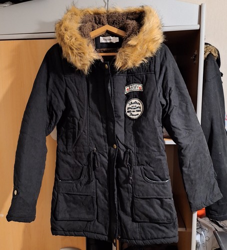 Parka fourré capuche - parka,