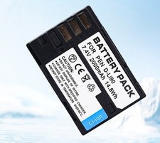 2PCS D-LI90 Battery For Pentax