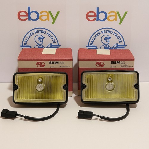 Peugeot 205 gti foglight siem - 205,
