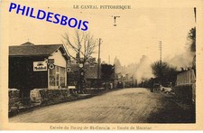 CANTAL  SAINT CERNIN route de Mauriac