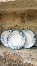 Lot de 3 Assiettes Anciennes -