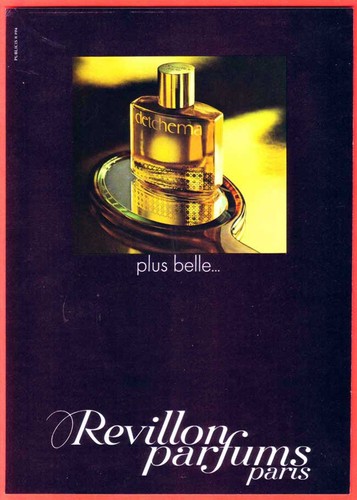 Publicité papier parfum - papier,