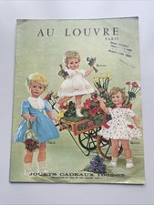 AU LOUVRE Paris- Catalogue