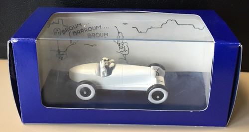 Voiture tintin amilcar - l'amilcar,, au
