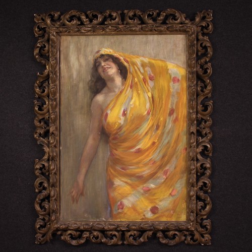 Peinture huile sur - , toile