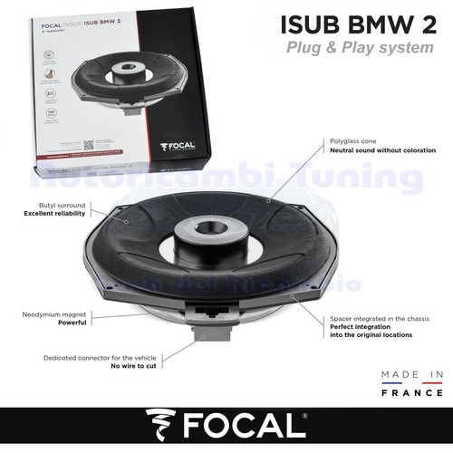 Focal isub bmw subwoofer - isub, 2