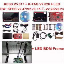 ? Kess V5.017 KTAG V7.020 LED FRAMe Logiciels CADEAU 2.25 BDM  programmeur OBD2