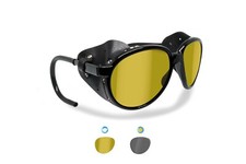 Bertoni Lunettes Polarisées de Glacier Montagne Alpinisme Trekking Ski CORTINA