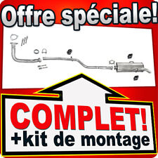 Échappement pour CITROEN SAXO 1.0 1.1 50CH 60CH 1996-2004 +Tuyau Silencieux