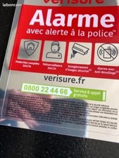 Autocollant alarme VERISURE