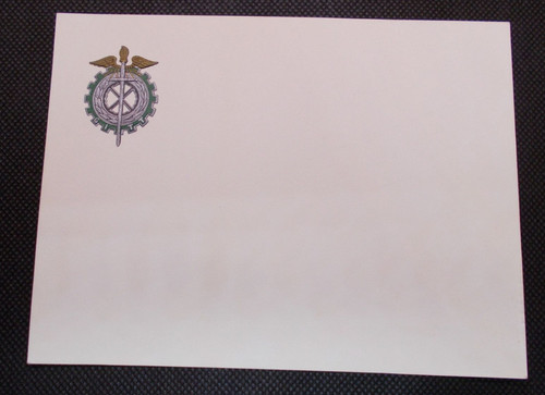 Carte militaire vierge