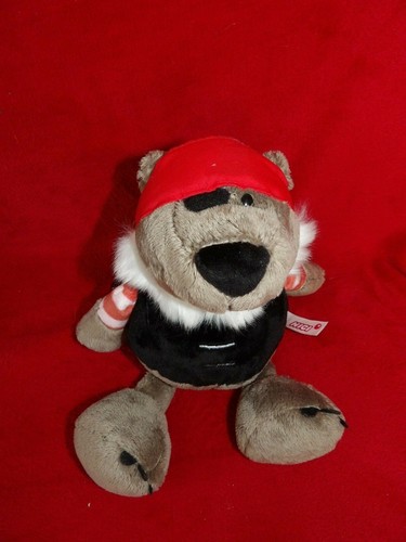 Doudou peluche ours pirate - peluche,