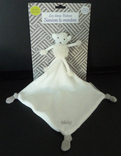 Doudou peluche pioupiou - peluche, et