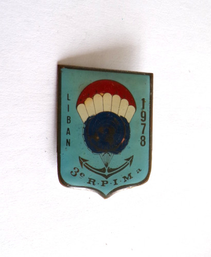 Insigne militaire artisanal - militaire,
