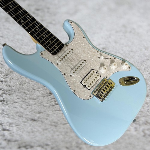 Electric guitar sky blue - st,