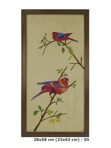 Tableau broderie oriental avec - tableau,