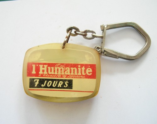 Porte clé journal - ,