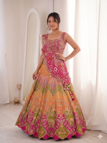 FÊTE LEHENGA CHOLI DESIGNER