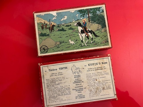 Puzzle tintin bois - tintin, en