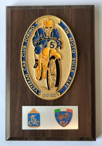 Moto badge automobile veteran - moto,