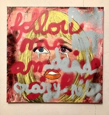 Toile street art - toile,