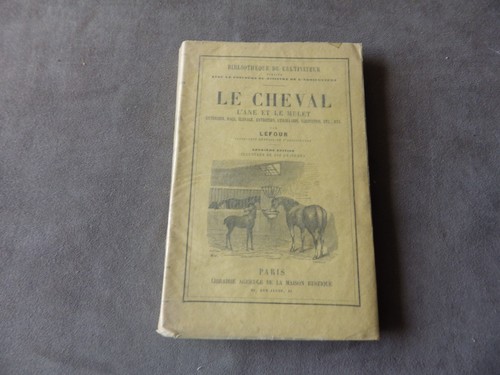 Lefour cheval ane mulet - l,