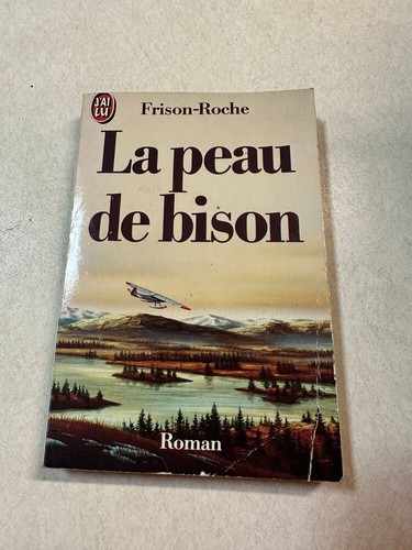 Peau bison frison - de,