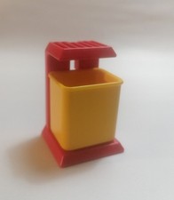 Playmobil 3822, poubelle jaune