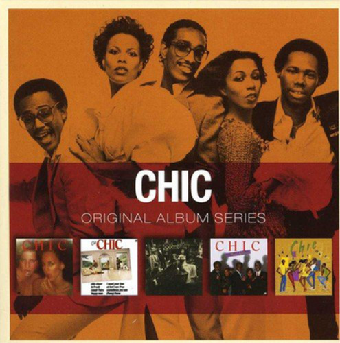 Chic original album series - chic,