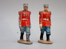 QUIRALU   2 OFFICIERS GARDE DU MAROC