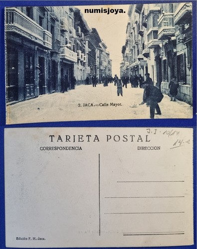 Carte postale jaca huesca - jaca,