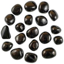 Pierres roulées jais - 2 à 3