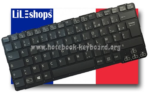Clavier azerty sony vaio - fr,