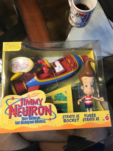Jimmy neutron boy genius - neutron,