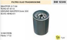 Filtre Huile Transmission