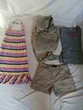 Lot de 3 vêtements 12 ANS Fille Robe short  sweat 12ans 